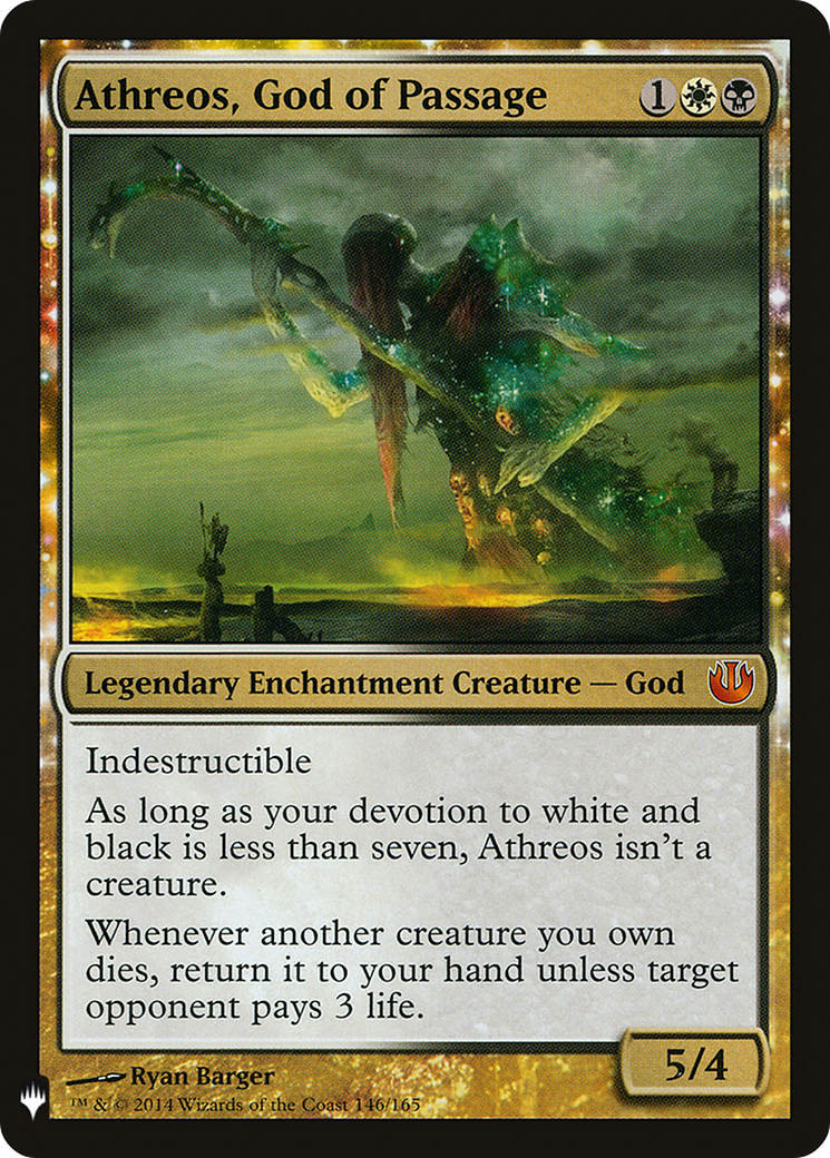 Athreos, God of Passage (LIST-146)  - The List: (enchantment)