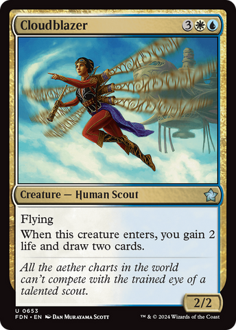 Cloudblazer (FDN-653)  - Foundations