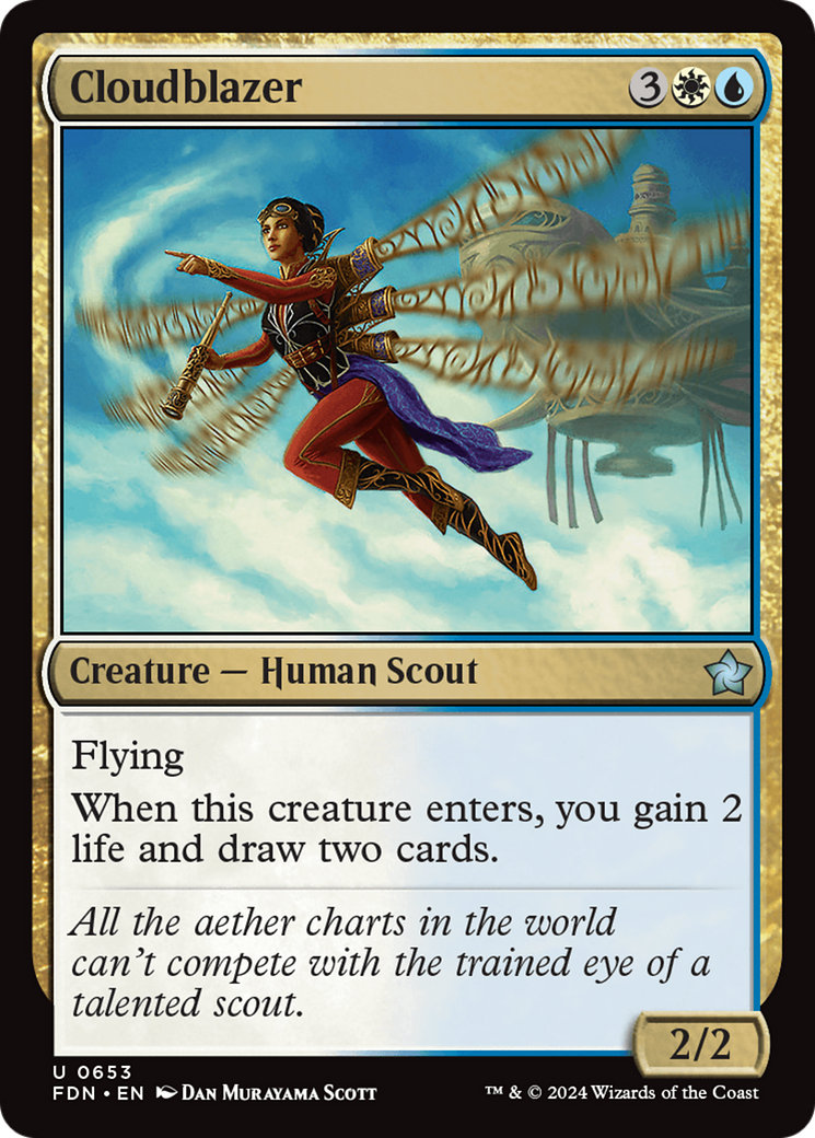 Cloudblazer (FDN-653)  - Foundations