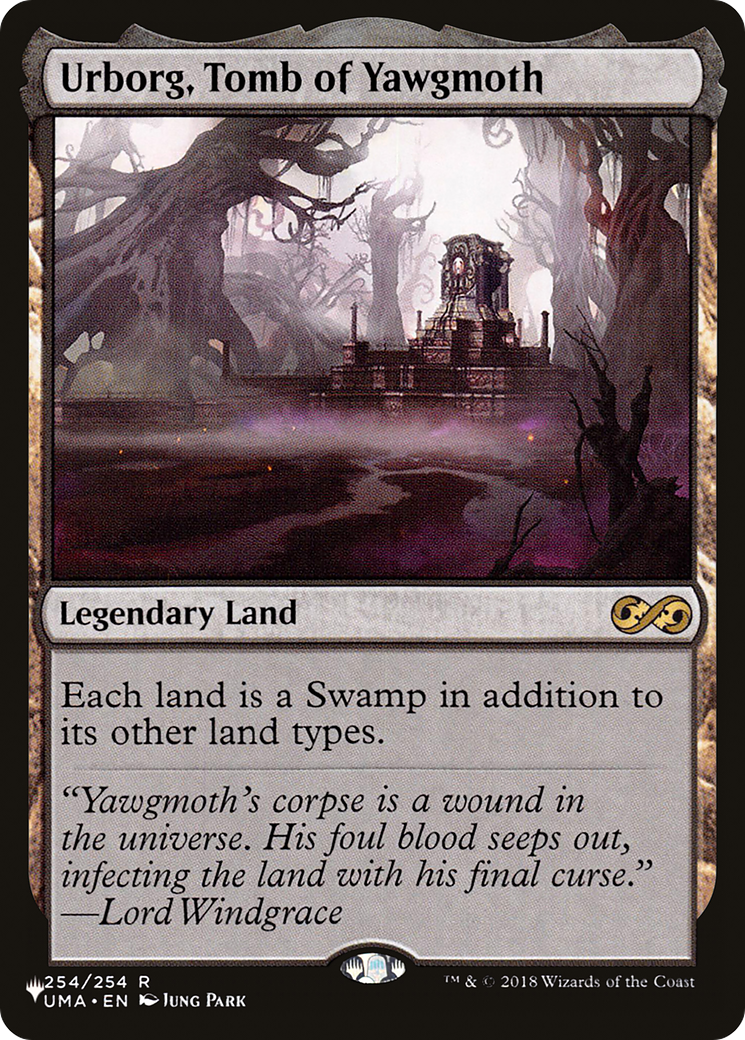 Urborg, Tomb of Yawgmoth (LIST-254/254)  - The List