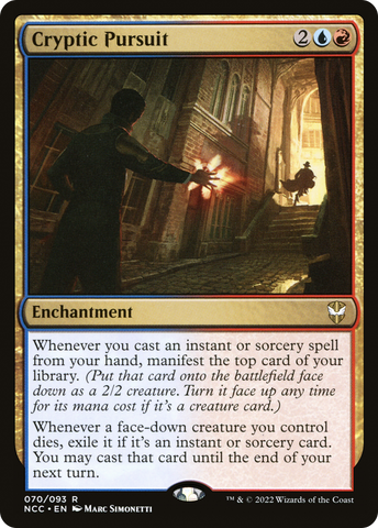 Cryptic Pursuit (NCC-070)  - New Capenna Commander