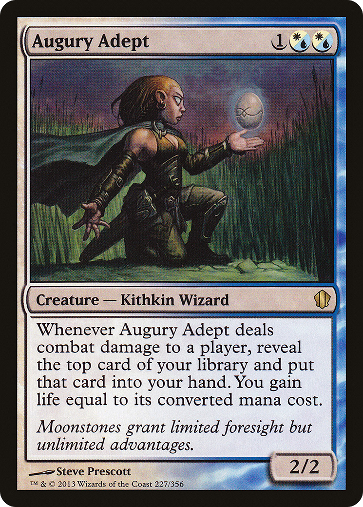 Augury Adept (C13-227)  - Commander 2013