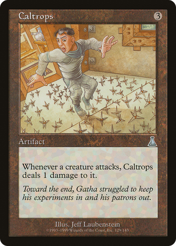 Caltrops (UDS-129)  - Urza's Destiny
