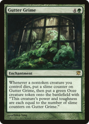 Gutter Grime (ISD-186)  Foil - Innistrad