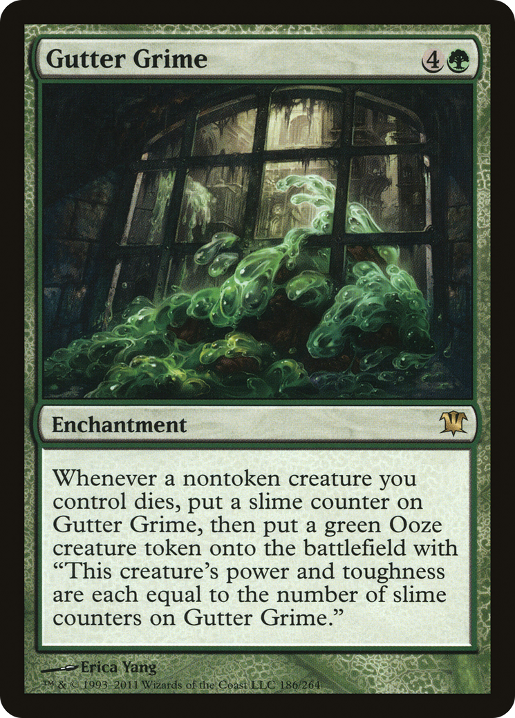 Gutter Grime (ISD-186)  - Innistrad