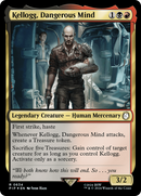 Kellogg, Dangerous Mind (Surge Foil) (PIP-634)  Foil - Fallout