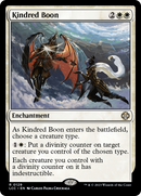 Kindred Boon (LCC-129)  - The Lost Caverns of Ixalan Commander