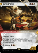 Bayek of Siwa (Showcase) (ACR-142)  Foil - Assassin's Creed: (Showcase) (Borderless)
