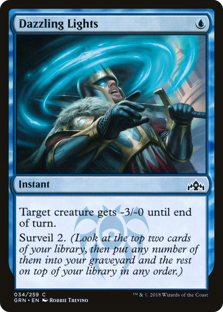 Dazzling Lights (GRN-034)  - Guilds of Ravnica
