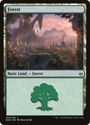 Forest (262) (WAR-262) - War of the Spark Foil