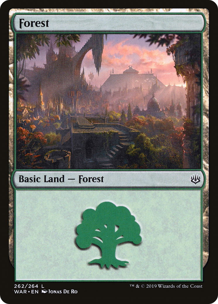 Forest (262) (WAR-262)  - War of the Spark