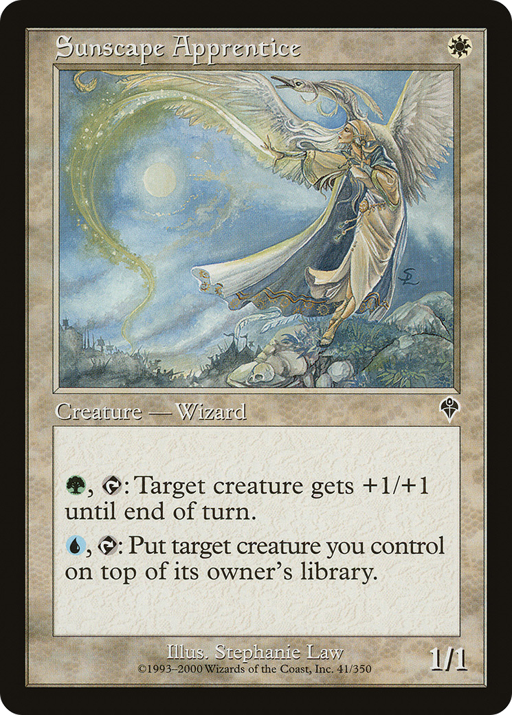 Sunscape Apprentice (INV-041)  - Invasion