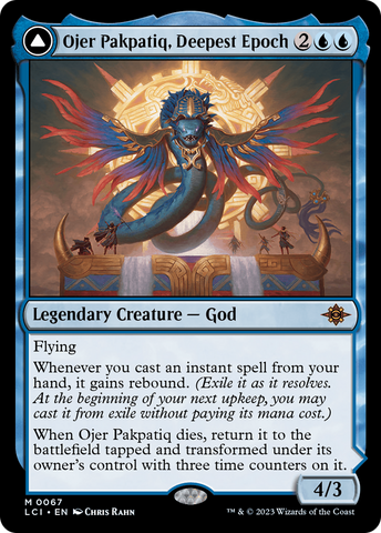 Ojer Pakpatiq, Deepest Epoch (LCI-067)  - The Lost Caverns of Ixalan