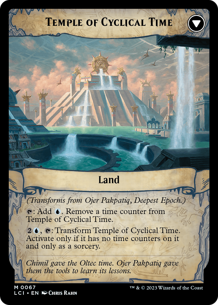 Ojer Pakpatiq, Deepest Epoch (LCI-067)  Foil - The Lost Caverns of Ixalan