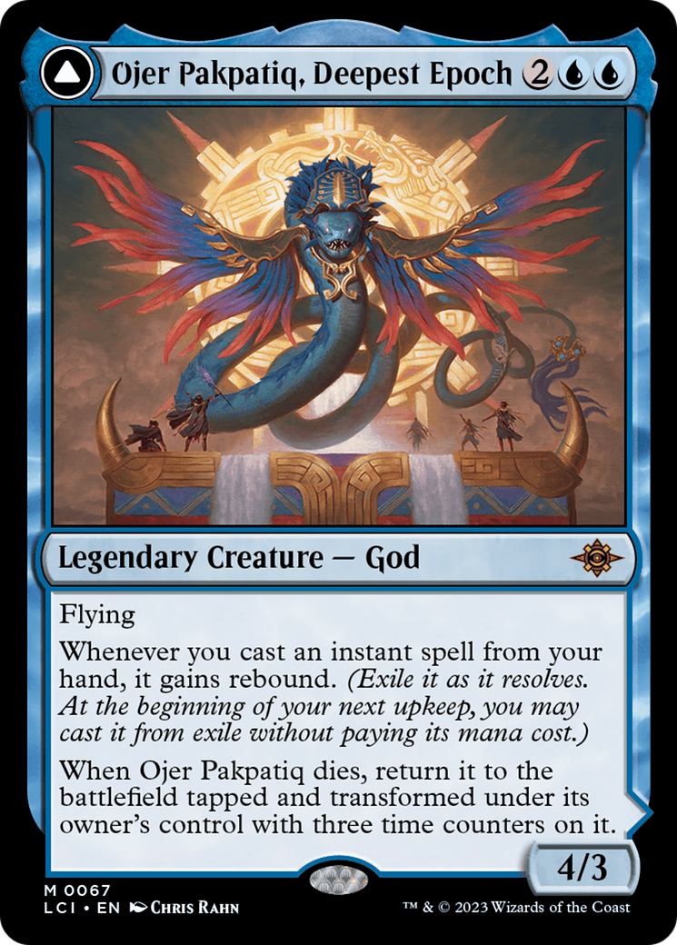 Ojer Pakpatiq, Deepest Epoch (LCI-067)  Foil - The Lost Caverns of Ixalan