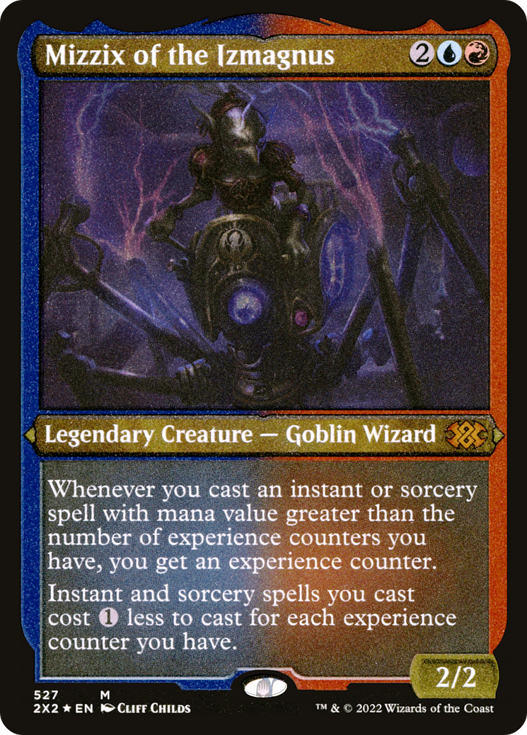 Mizzix of the Izmagnus (Foil Etched) (2X2-527)  Foil - Double Masters 2022