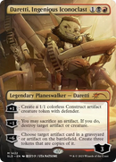 Daretti, Ingenious Iconoclast (Rainbow Foil) (SLD-1422)  Foil - Secret Lair Drop (Borderless)