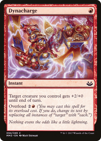 Dynacharge (MM3-094)  Foil - Modern Masters 2017