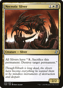 Necrotic Sliver (TSR-258)  Foil - Time Spiral Remastered