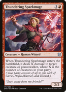 Thundering Sparkmage (ZNR-171)  - Zendikar Rising