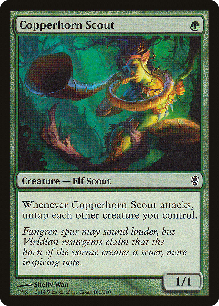 Copperhorn Scout (CNS-160)  - Conspiracy