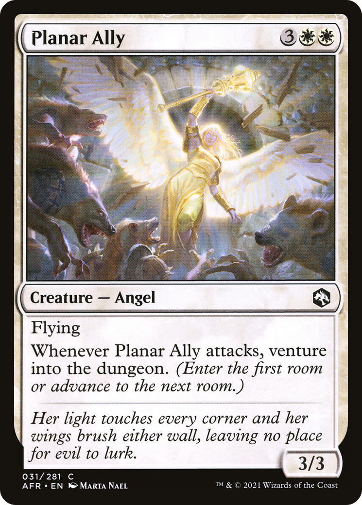 Planar Ally (AFR-031)  Foil - Adventures in the Forgotten Realms