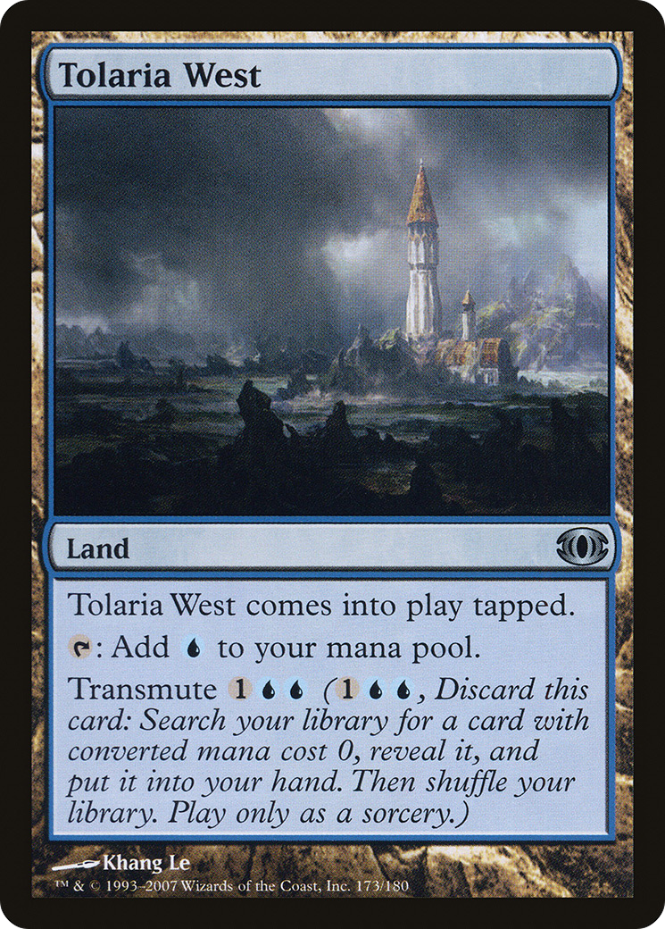 Tolaria West (FUT-173)  Foil - Future Sight