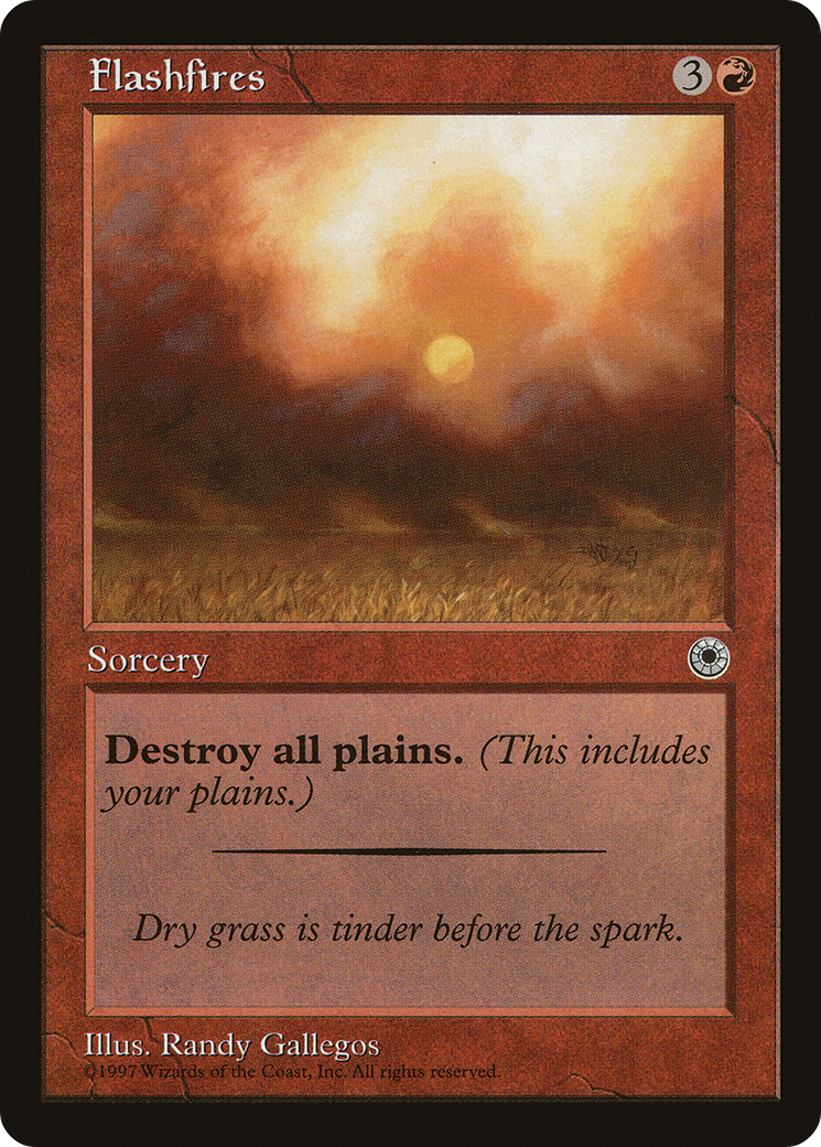 Flashfires (POR-)  - Portal