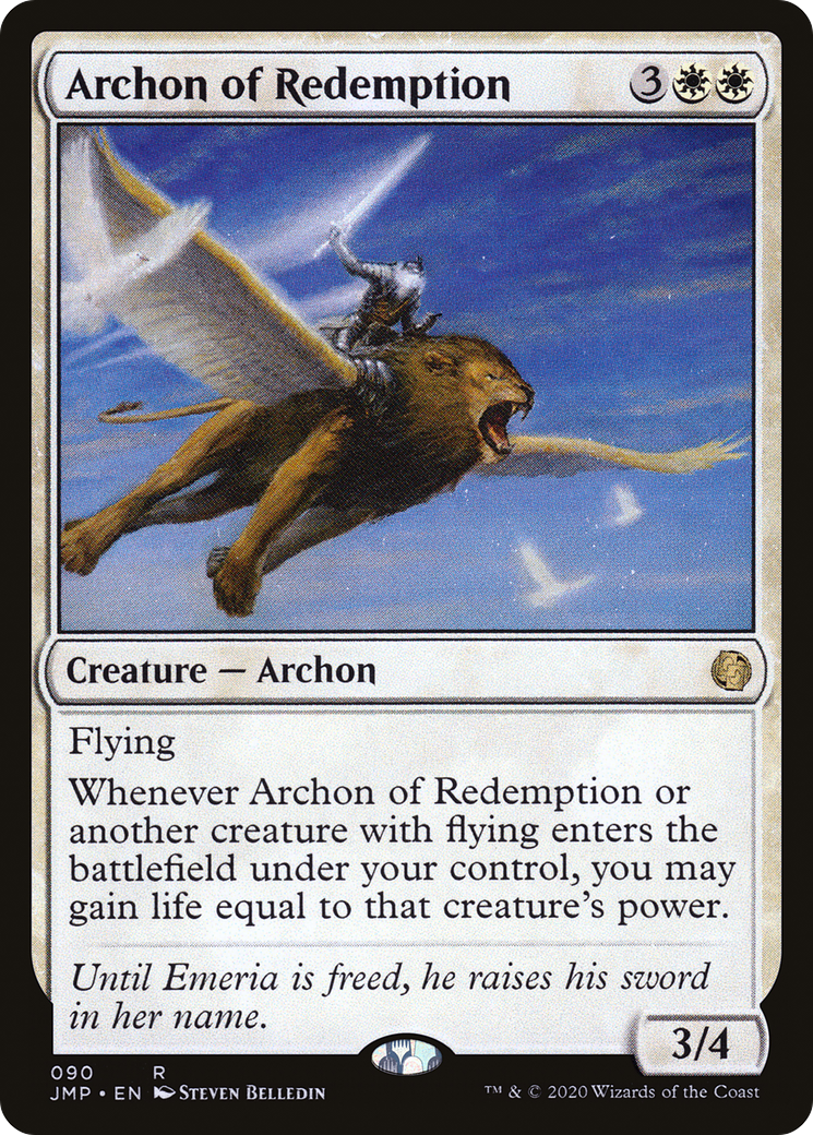 Archon of Redemption (JMP-090)  - Jumpstart