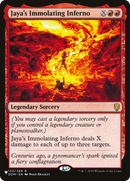 Jaya's Immolating Inferno (LIST-133/269)  - The List