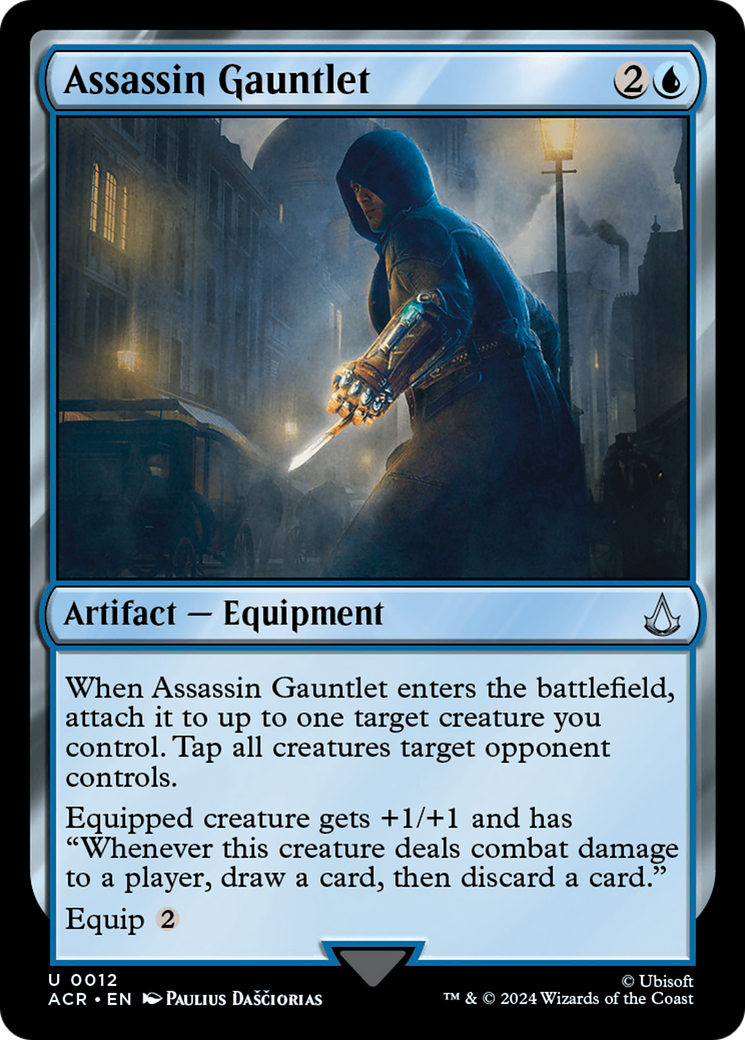Assassin Gauntlet (ACR-012)  - Assassin's Creed