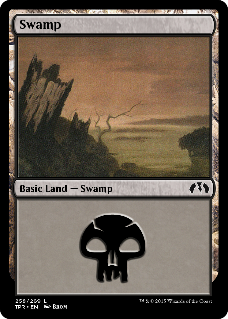 Swamp (TPR-258)  Foil - Tempest Remastered