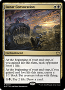 Lunar Convocation (BLB-223)  Foil - Bloomburrow