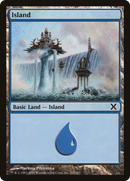 Island (370) (10E-370)  Foil - Tenth Edition