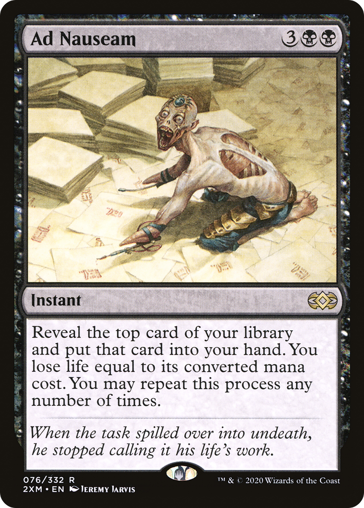 Ad Nauseam (2XM-076)  - Double Masters