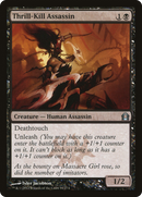 Thrill-Kill Assassin (RTR-081)  Foil - Return to Ravnica