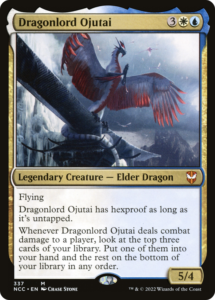 Dragonlord Ojutai (NCC-337)  - New Capenna Commander