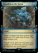 Dreadful as the Storm (Showcase Scrolls) (LTR-499)  - The Lord of the Rings: Tales of Middle-earth: (Showcase)
