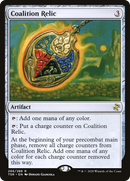 Coalition Relic (TSR-266)  - Time Spiral Remastered