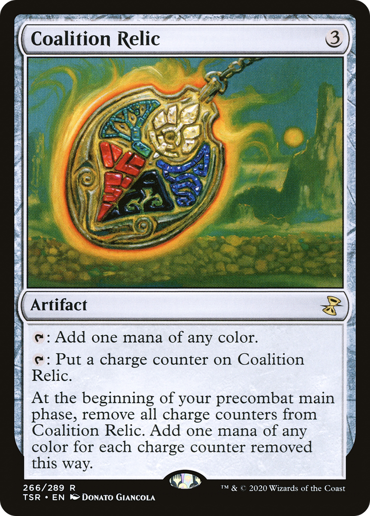 Coalition Relic (TSR-266)  - Time Spiral Remastered