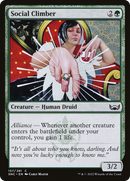 Social Climber (SNC-157)  Foil - Streets of New Capenna