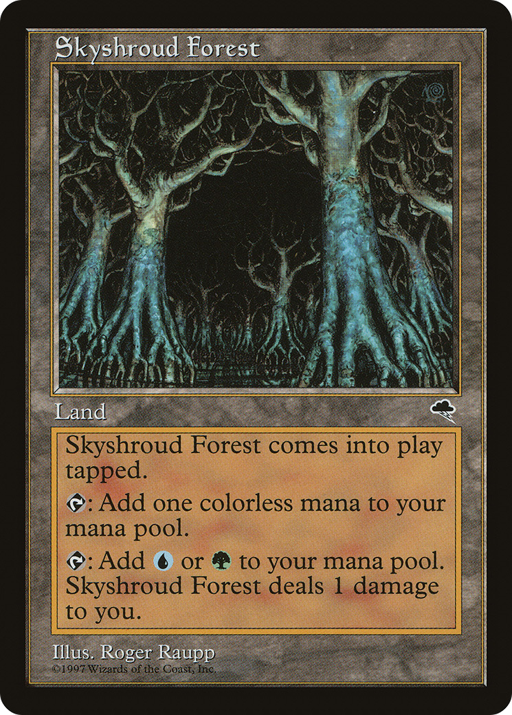 Skyshroud Forest (TMP-326)  - Tempest