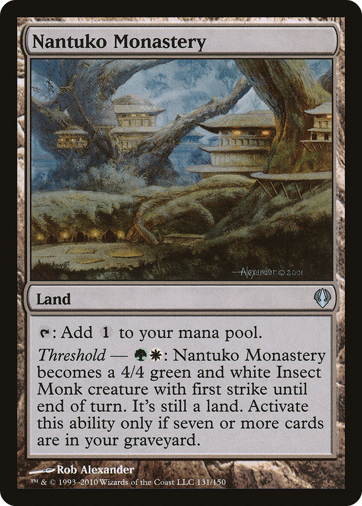 Nantuko Monastery (ARC-131)  - Archenemy