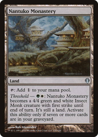 Nantuko Monastery (ARC-131)  - Archenemy