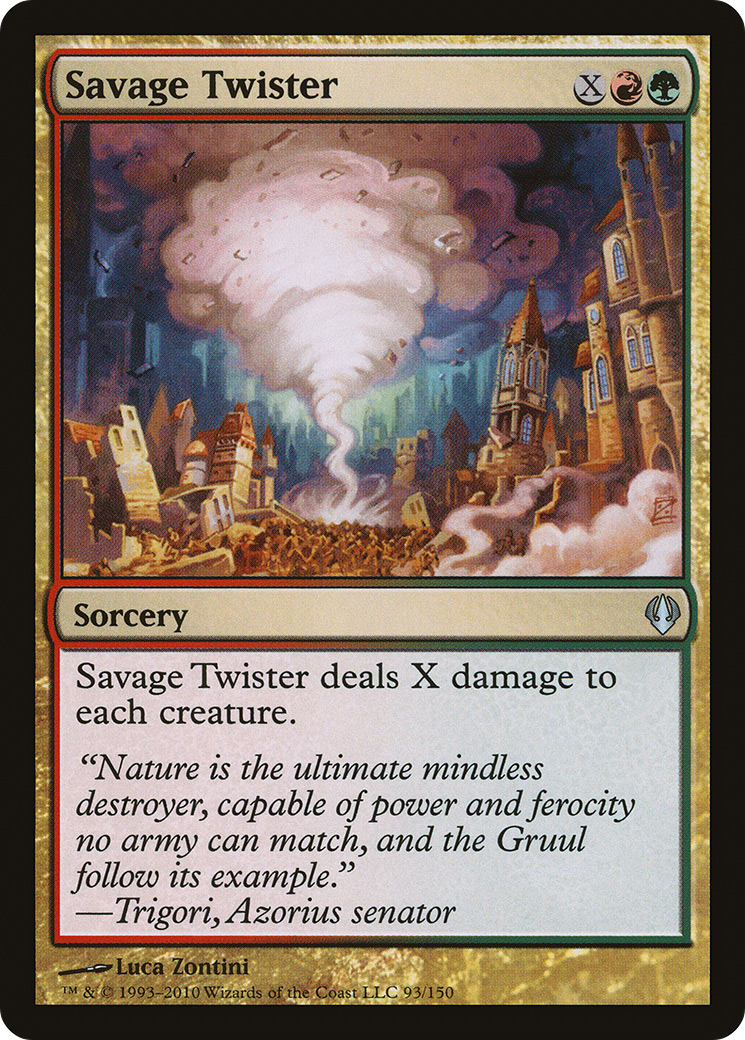 Savage Twister (ARC-093)  - Archenemy