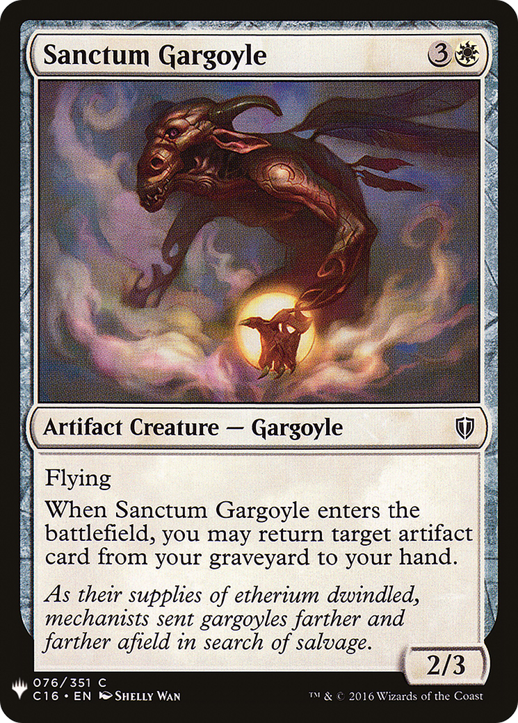 Sanctum Gargoyle (LIST-C16-76)  - The List
