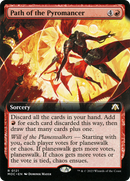 Path of the Pyromancer (Extended Art) (MOC-121)  Foil - March of the Machine Commander: (Extended Art)