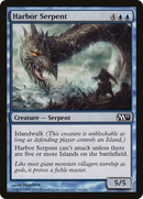 Harbor Serpent (M11-056)  Foil - Magic 2011
