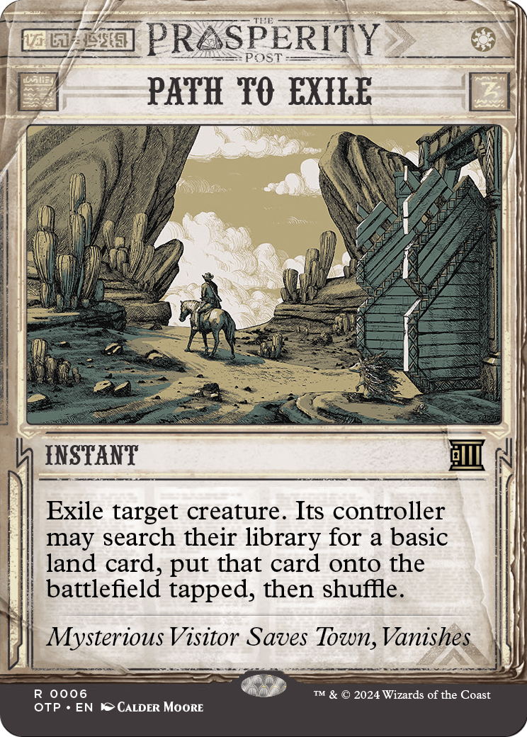Path to Exile (OTP-006)  - Breaking News