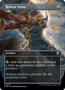 Fellwar Stone (Borderless) (CMM-657)  - Commander Masters